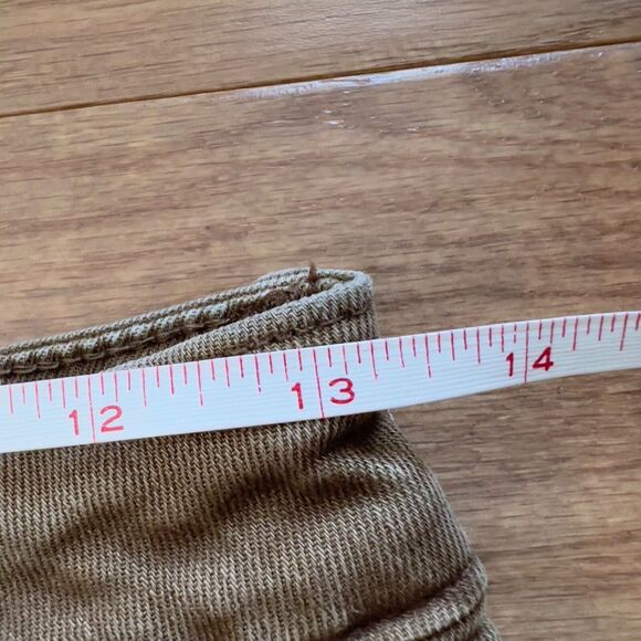 American Eagle Jeans Men's Size 26 X 28 Caramel Brown Airflex+ Athletic Fit Slim - Picture 10 of 12